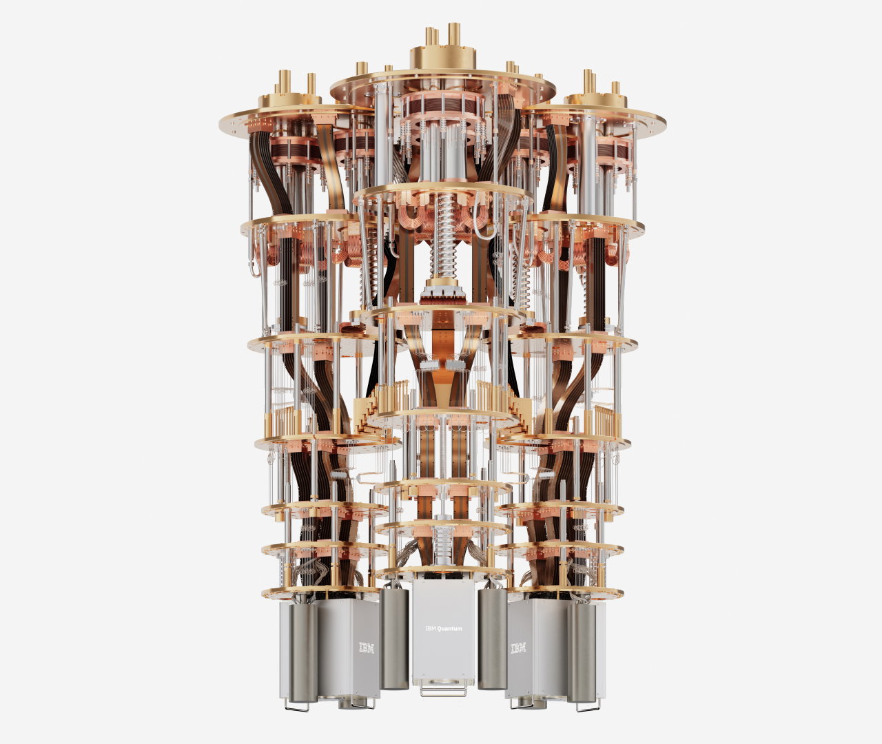 TechDogs-"An Image Of The IBM Quantum System Two (Interior Render)"